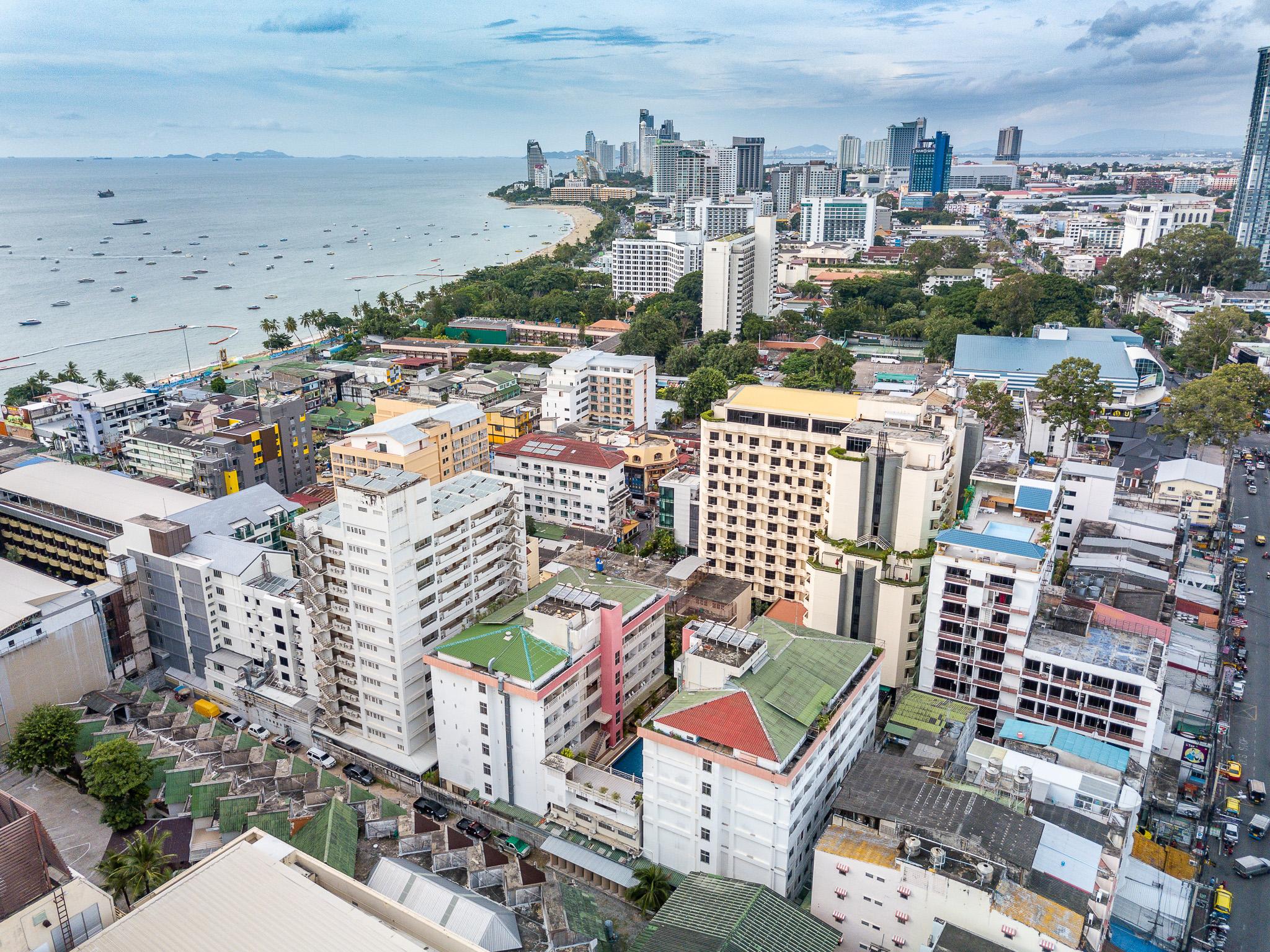 Eastiny Place Hotel Pattaya Exteriér fotografie