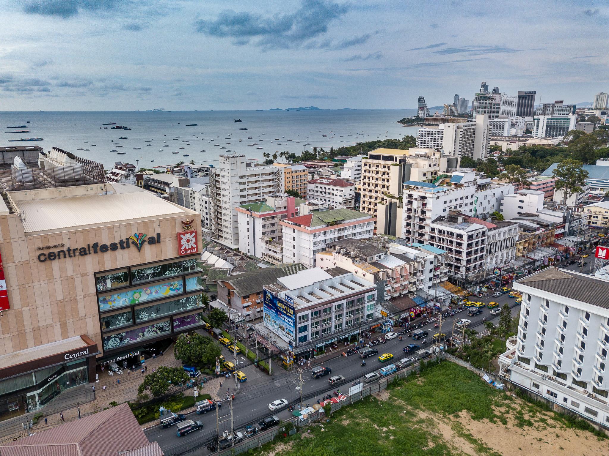 Eastiny Place Hotel Pattaya Exteriér fotografie