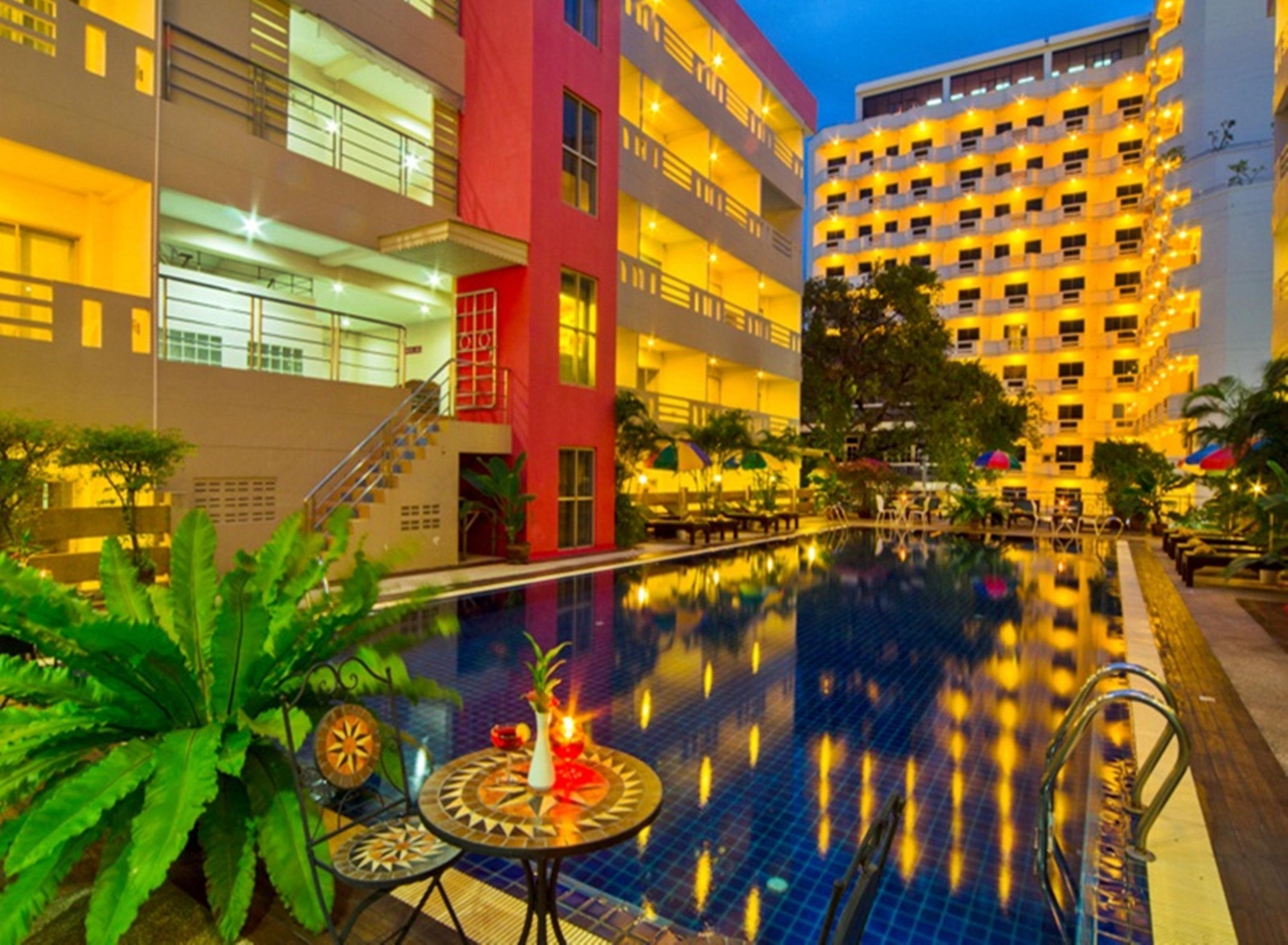 Eastiny Place Hotel Pattaya Exteriér fotografie