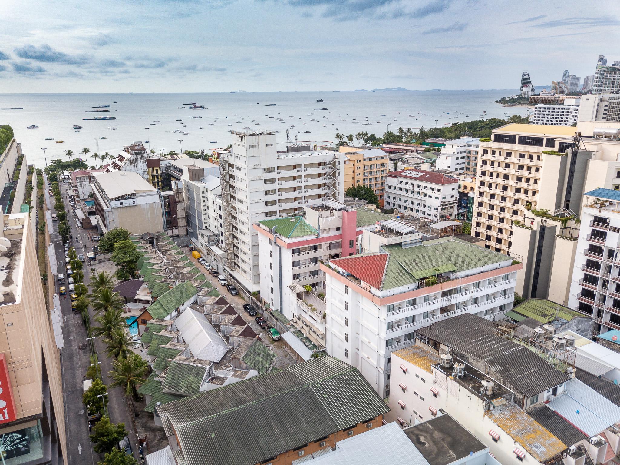 Eastiny Place Hotel Pattaya Exteriér fotografie